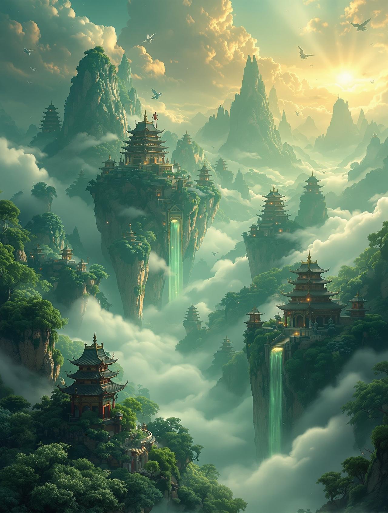 飞鸟影院热门电影《山海秘境》奇幻片封面图